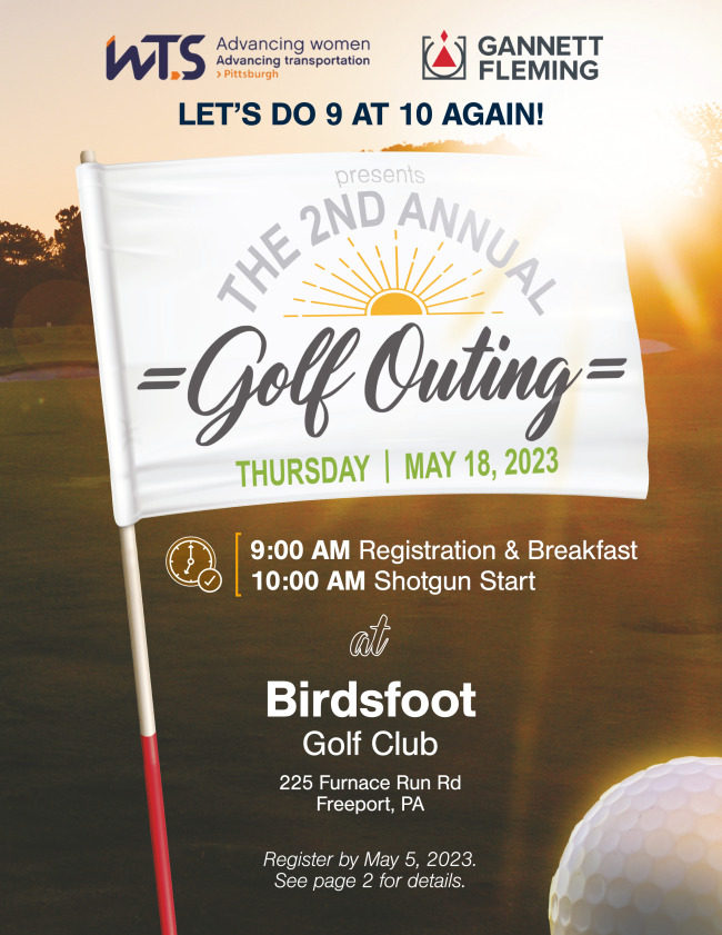Golf Outing Flier