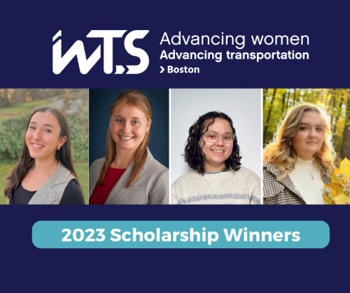 2023 WTS-Boston Scholarship Winners