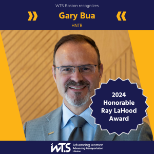 Gary Bua 2024 Honorable Ray LaHood Award