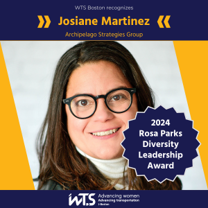 Josiane Martinez 2024 Rosa Parks Diversity Leadership Award