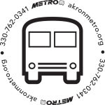 akr metro logo