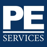 PE Services updated logo
