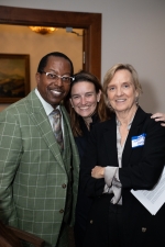 group photo at awards reception