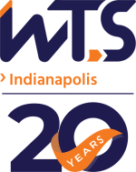WTS Indianapolis 20 Years Logo
