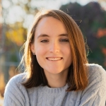 Laine, a WTS Columbus scholarship recipient 