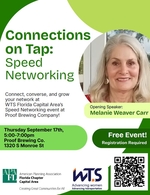 Speed Networking description and registration information