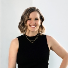 headshot of kelsey watson, wts international sr director of operations