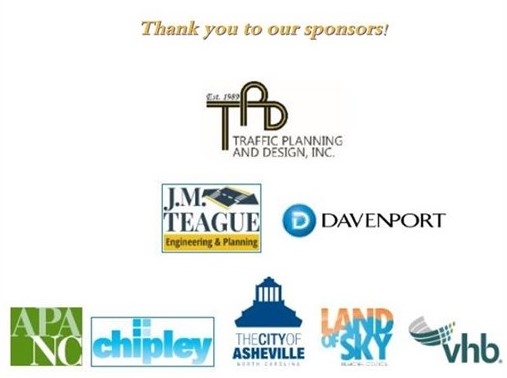 Western North Carolina Chapter Sponsors