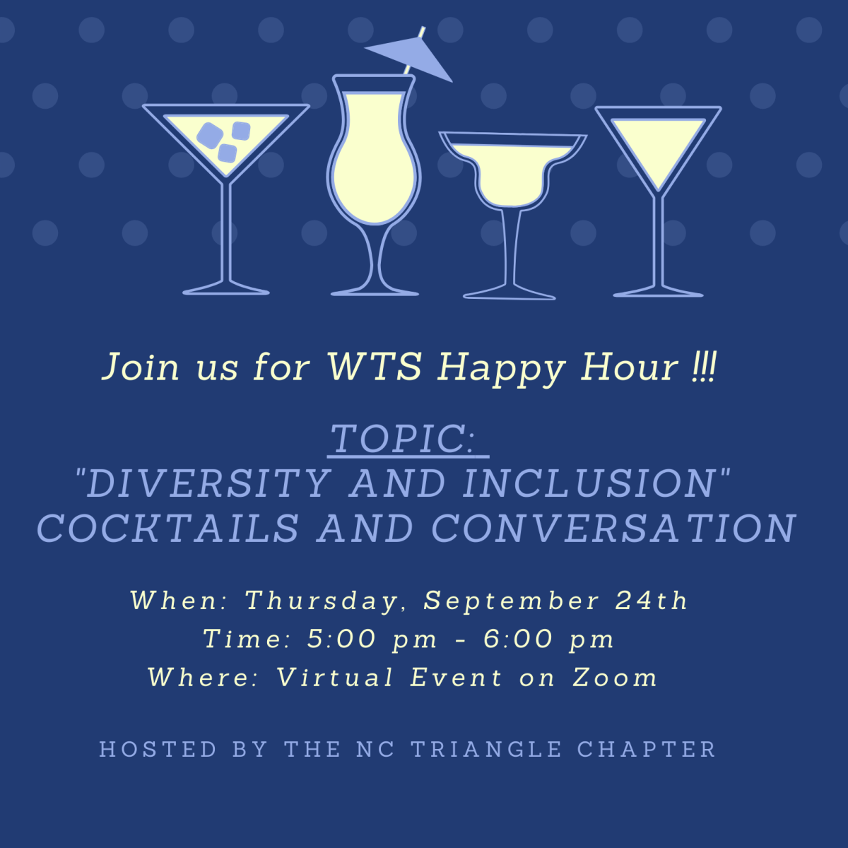 WTSNCT Virtual Happy Hour