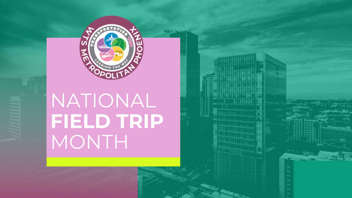 Transportation You National Field Trip Month