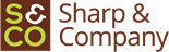 Sharp and Company logo