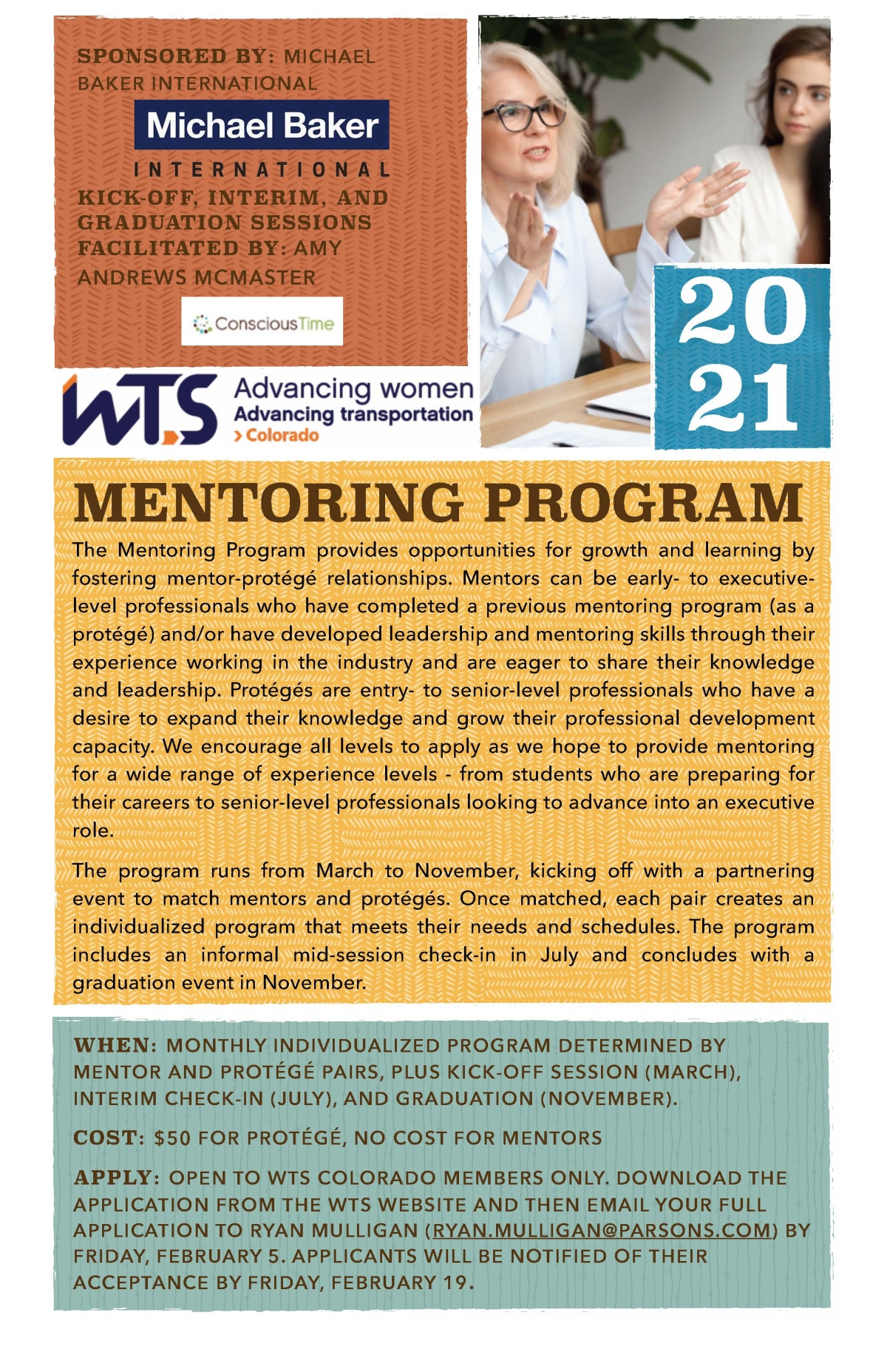 WTS CO Mentoring Poster