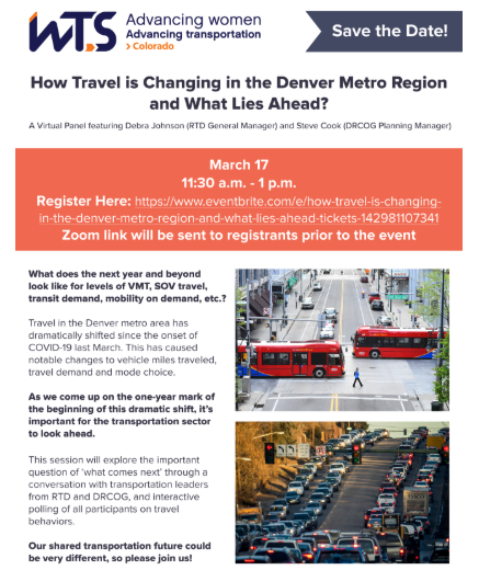 How Travel is Changing in the Denver Metro Region and What Lies Ahead?