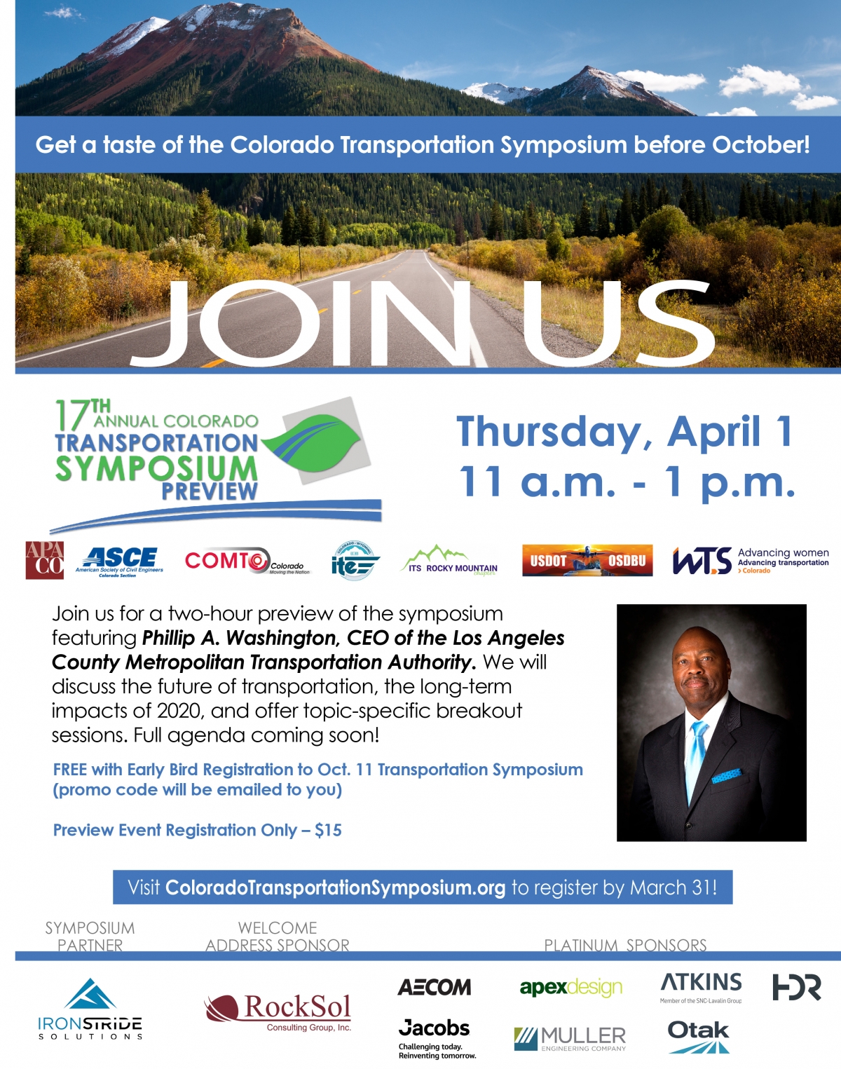 17th Annual Colorado Transportation Symposium Preview