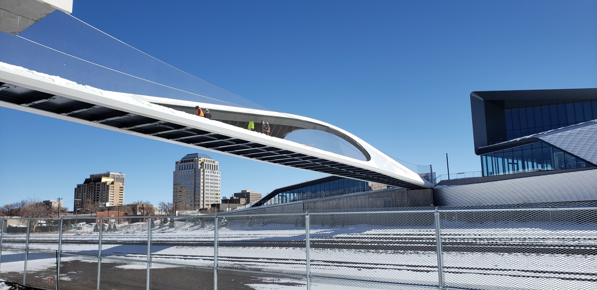 Southwest Downtown Bridge in Colorado Springs