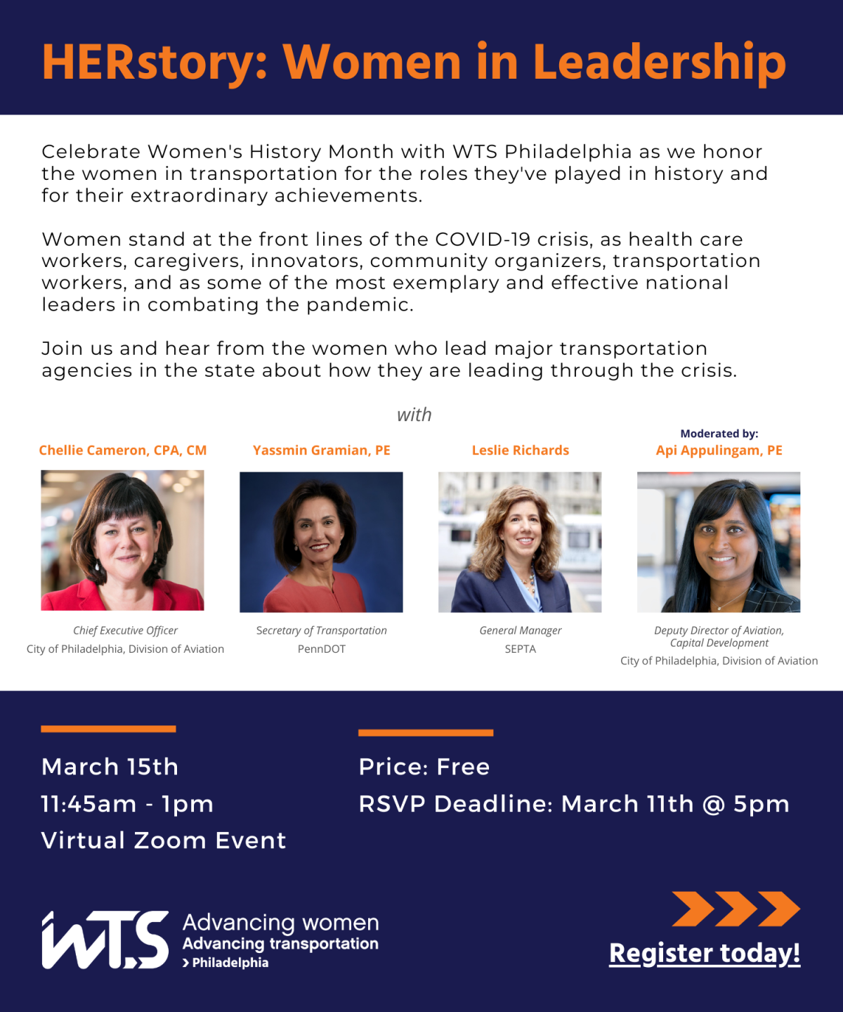 WTS Philadelphia - HERstory flyer