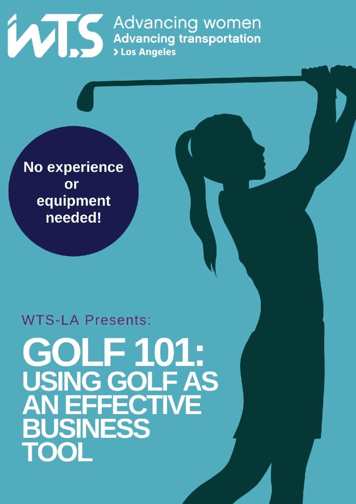 WTSLA Golf Clinic 2021
