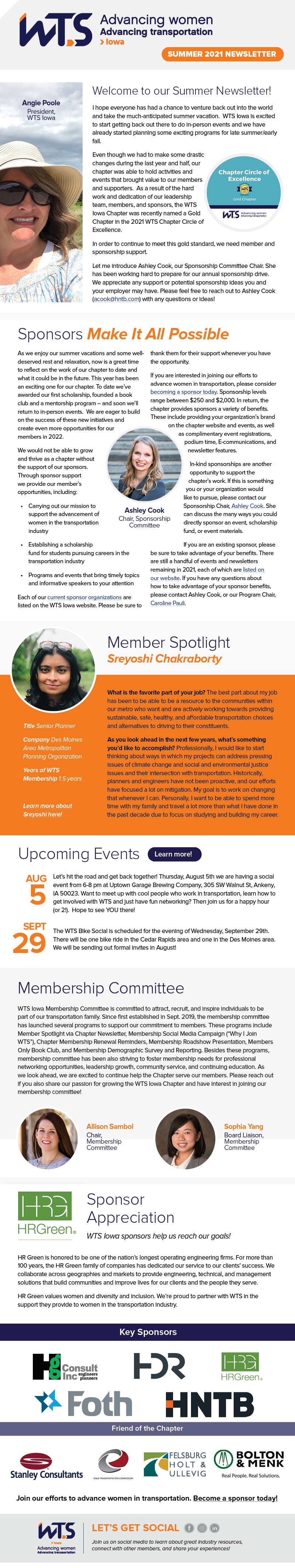 Summer Newsletter
