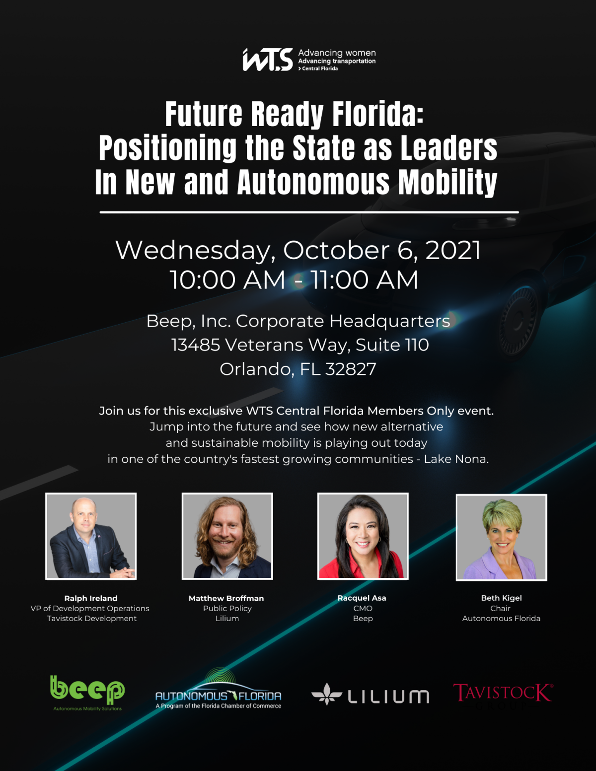 Future Ready Florida speakers