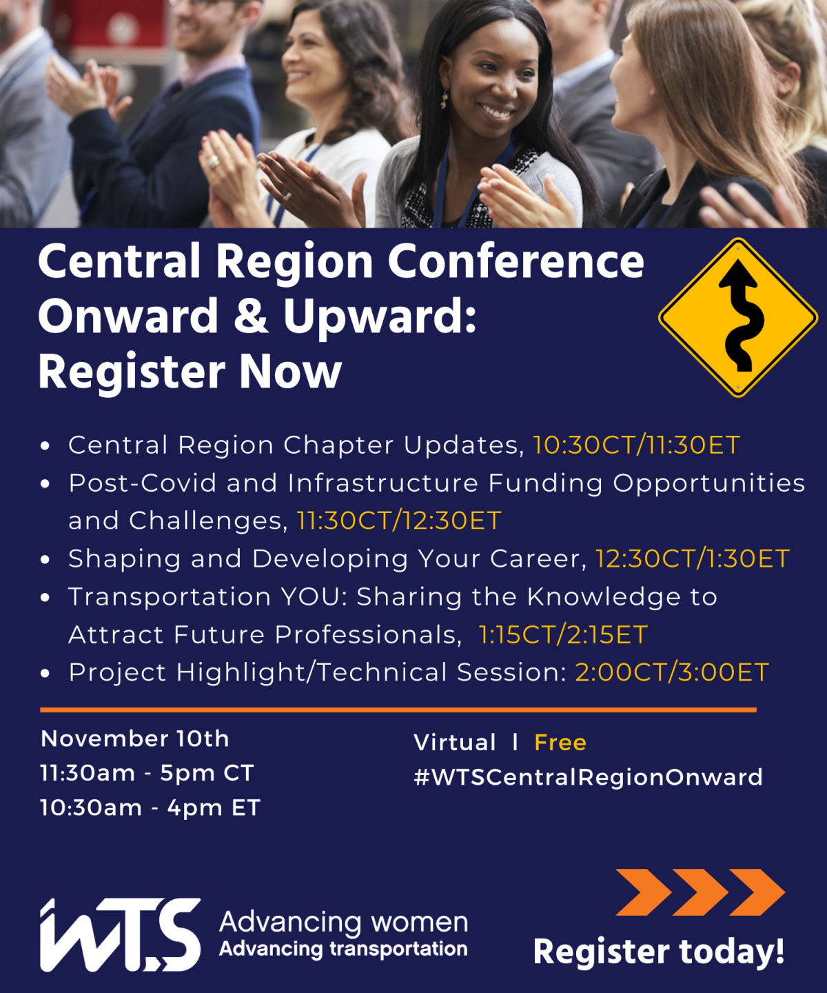 central region conference sessions