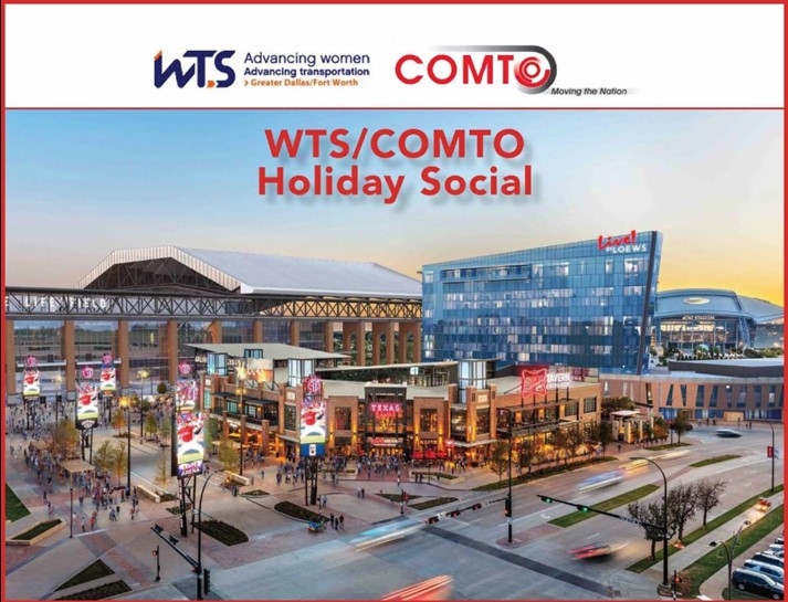 2021 WTS/COMTO Holiday Party at Texas Live on 12-13-2021 at 6 PM