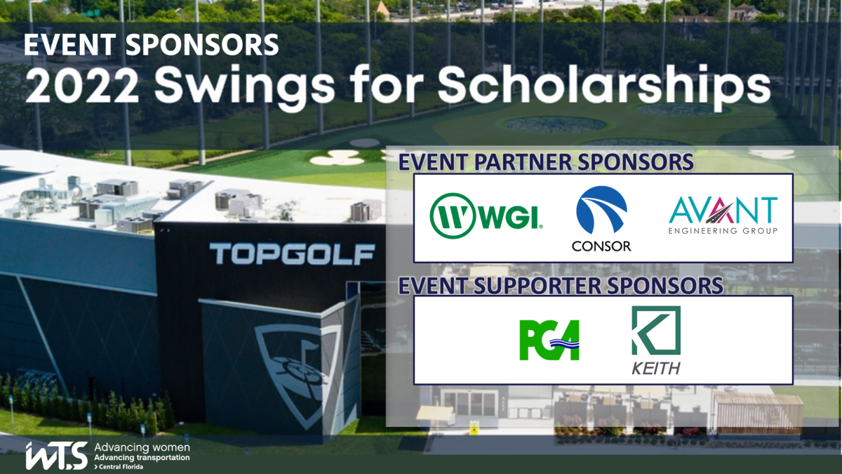 WTSCFL 2022 Swings Event Sponsors