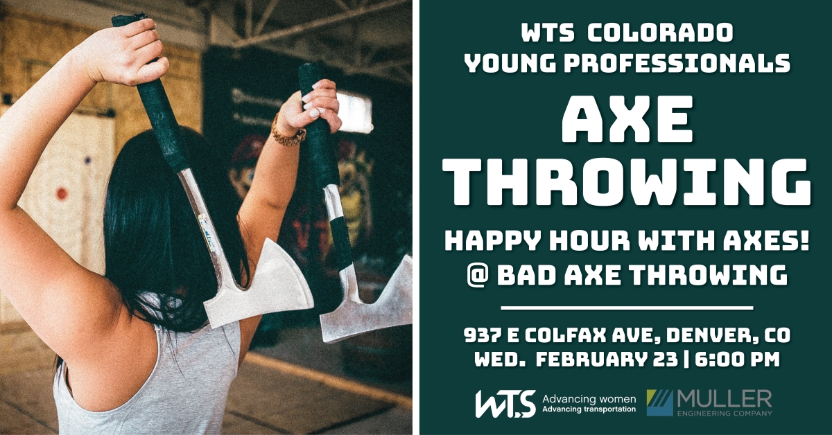 WTS CO Young Professionals Axe Throwing