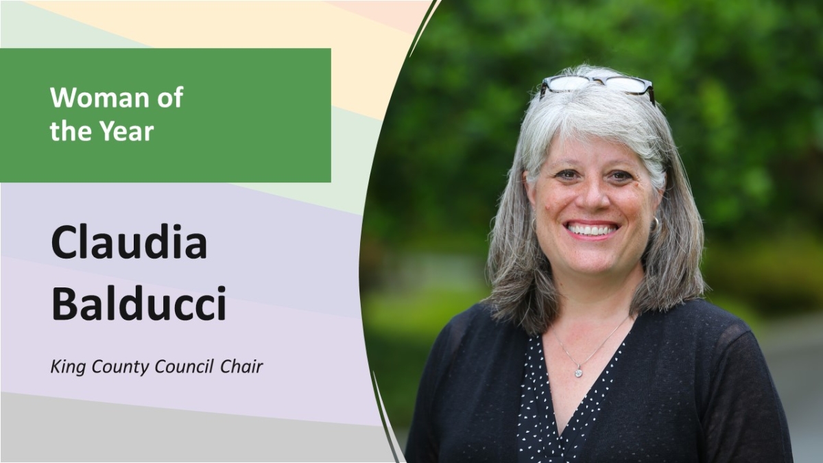 2022 WTS Puget Sound Woman of Year