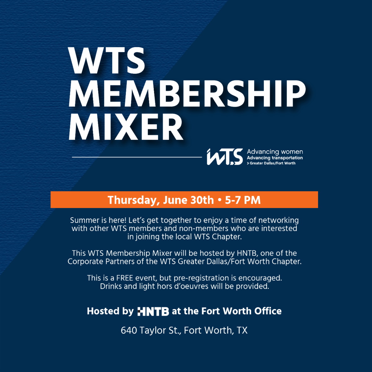 Greater DFW Membership Mixer - invitation