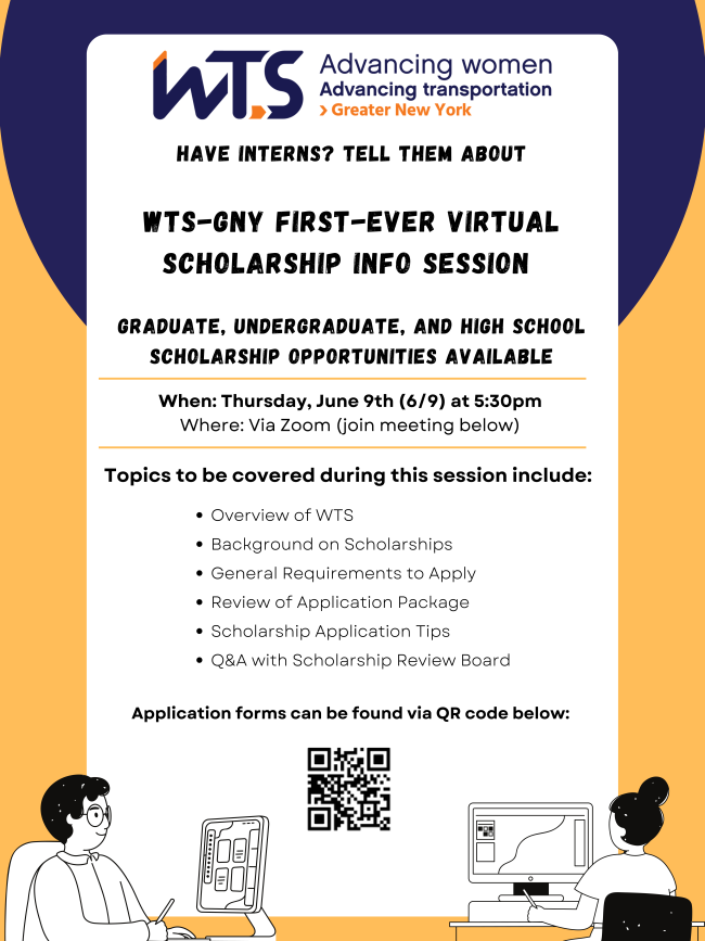 WTS-GNY First-Ever Virtual Scholarships Info Session