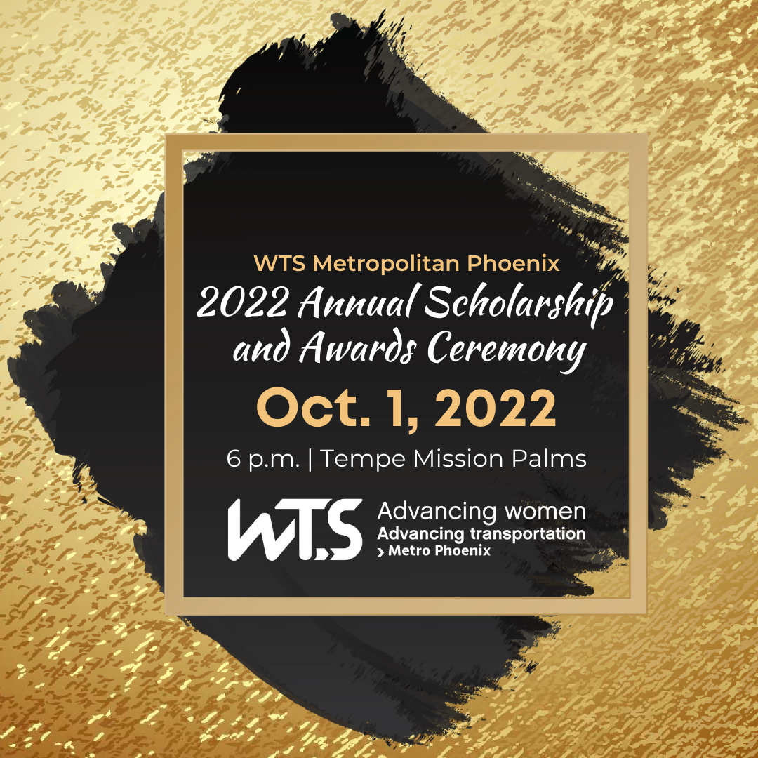 WTS Metro Phoenix 2022 Annual Scholarship and Awards Ceremony