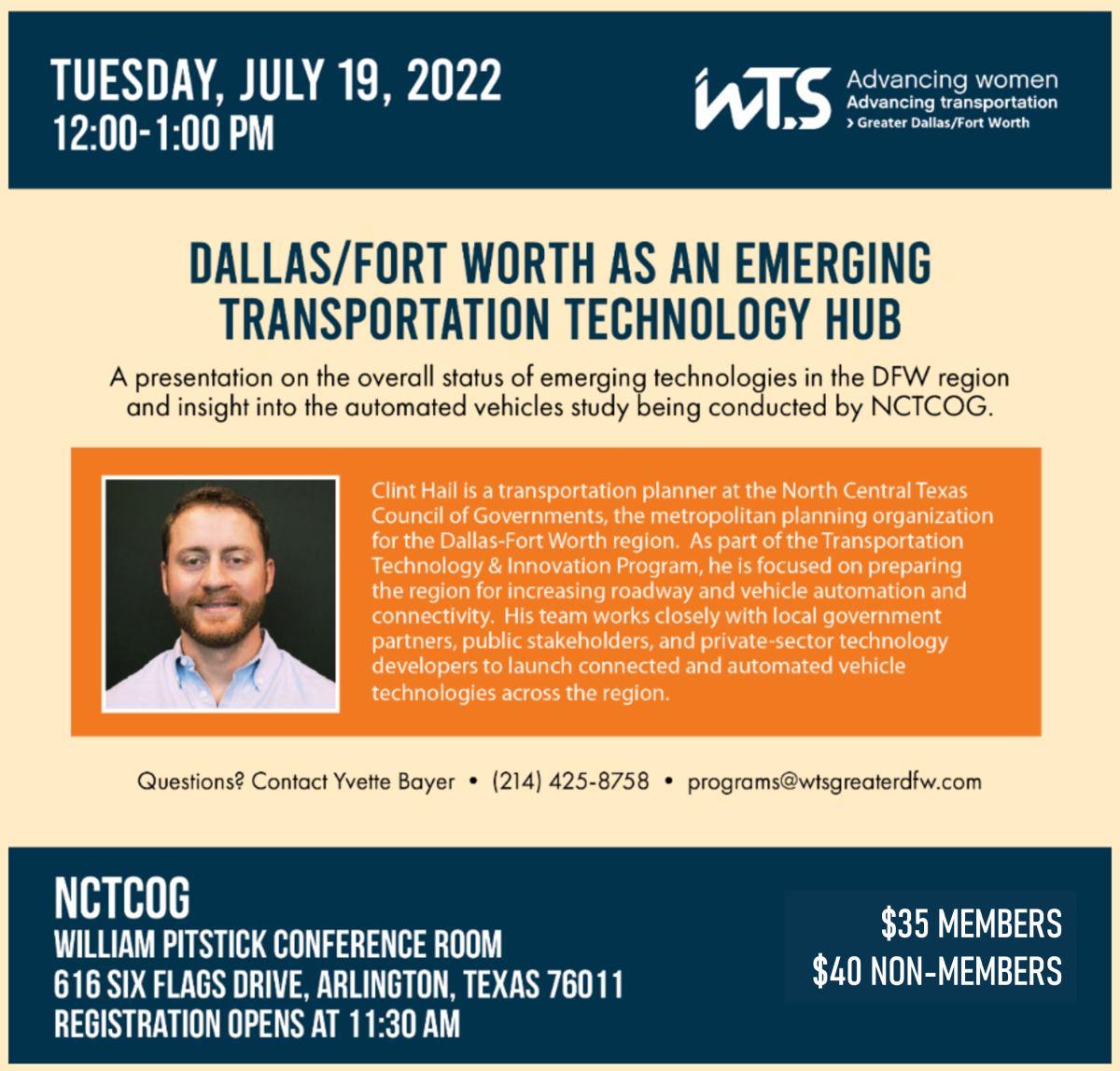 Greater DFW July 2022 Event