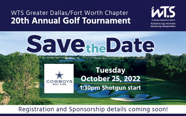 Greater DFW Golf Tournament Tuesday October 25, 2022