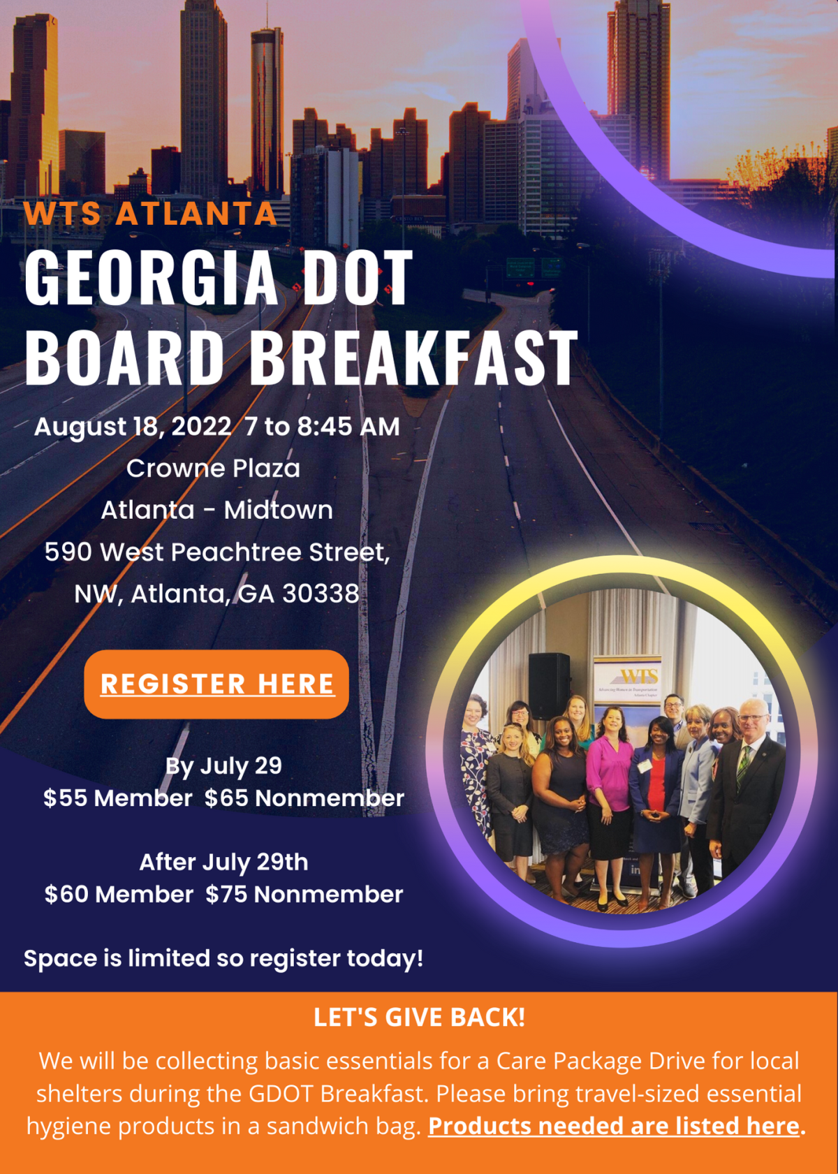 GDOT Board Breakfast