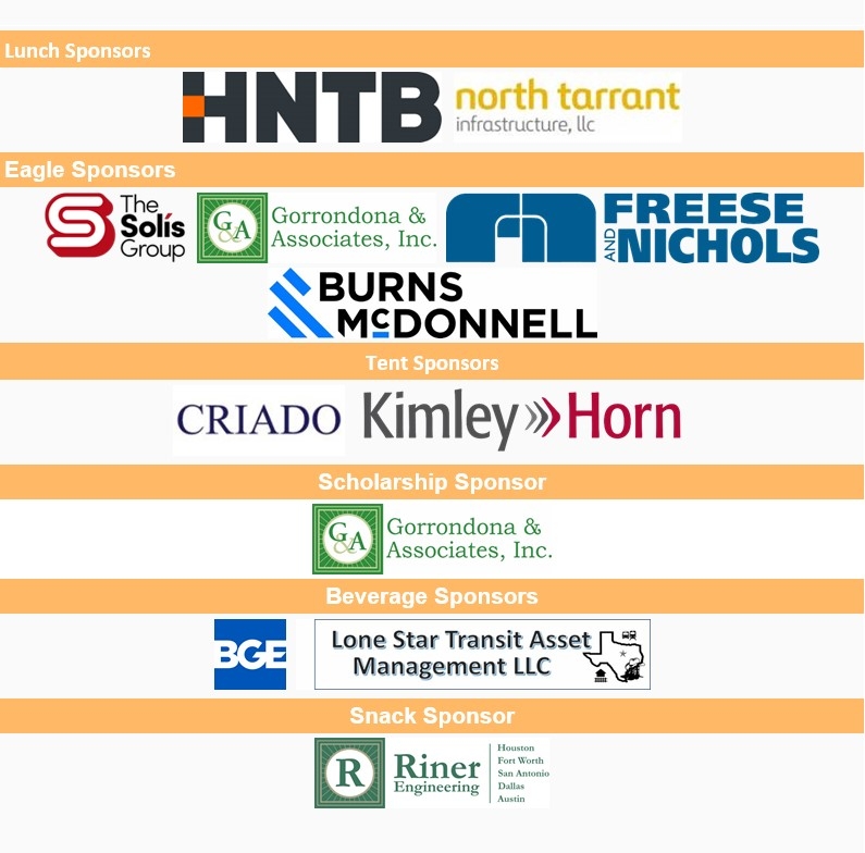 DFW Golf Tournament Sponsors