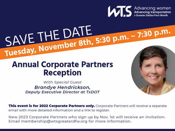 Greater DFW Corporate Partners Event