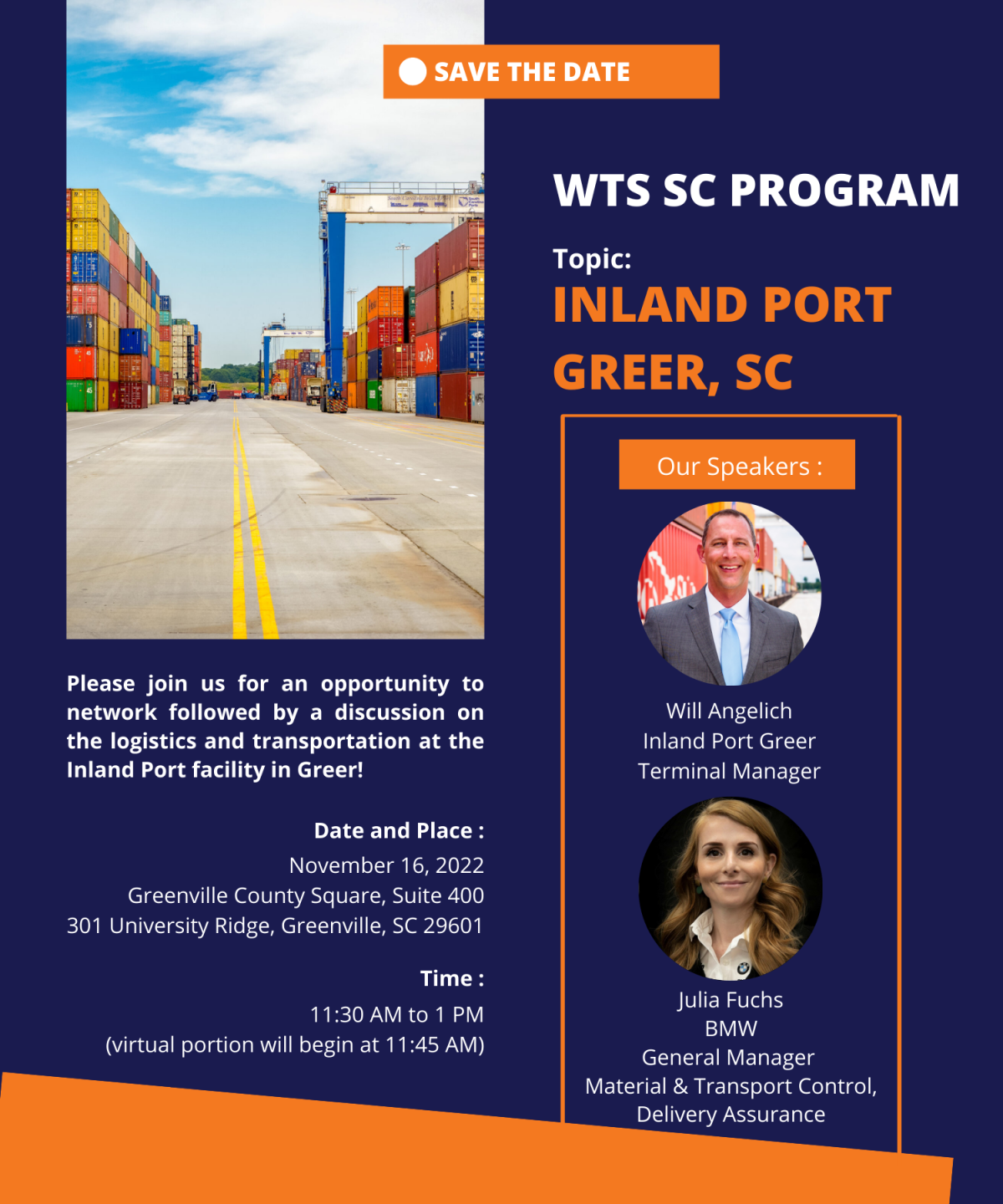 Inland Port Flier