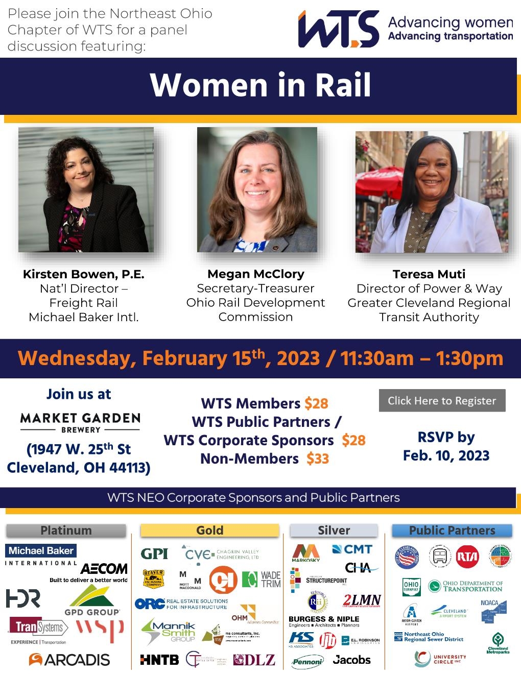 women in rail