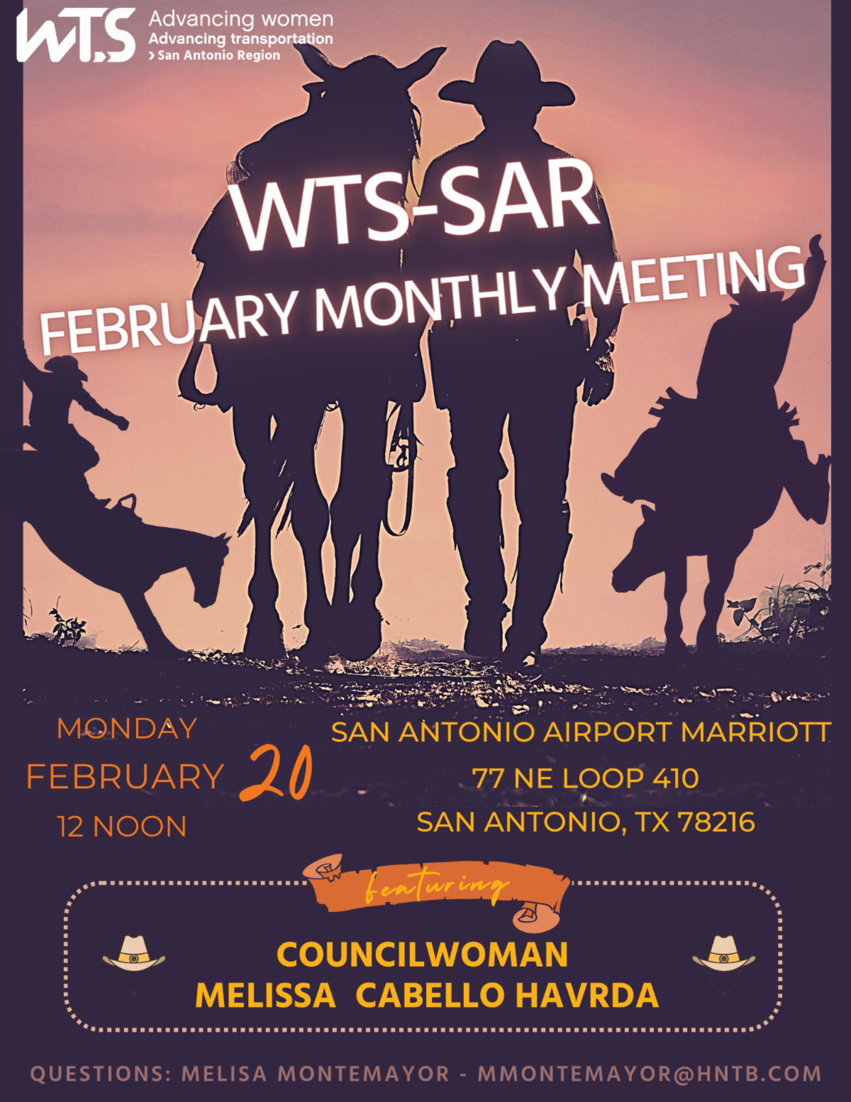 WTS SAR 2023 February Meeting
