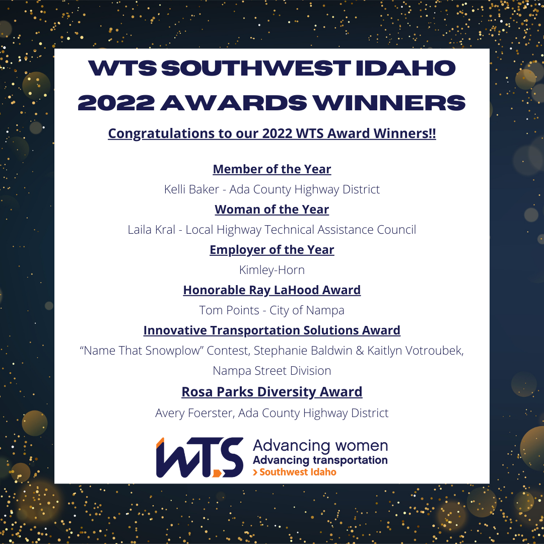 SW Idaho Award Winners 2022