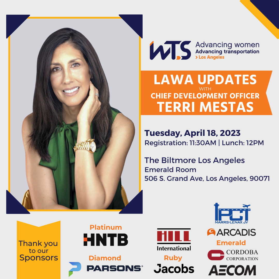 LAWA Updates with Terri Mestas 