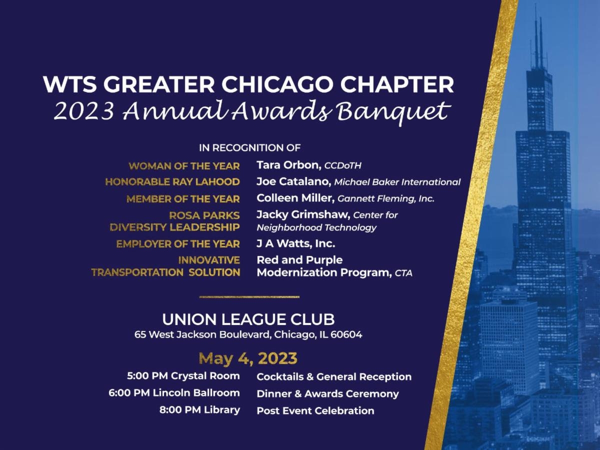 CHI-2023 Annual Awards Banquet Details