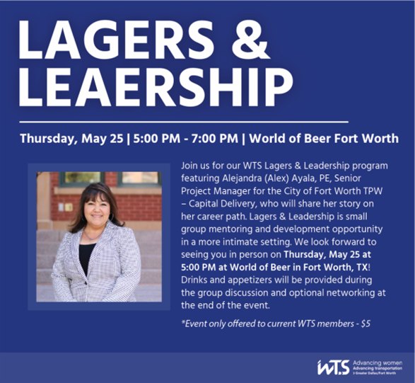 WTS Greater DFW 2023 Lagers and Leadership Flyer