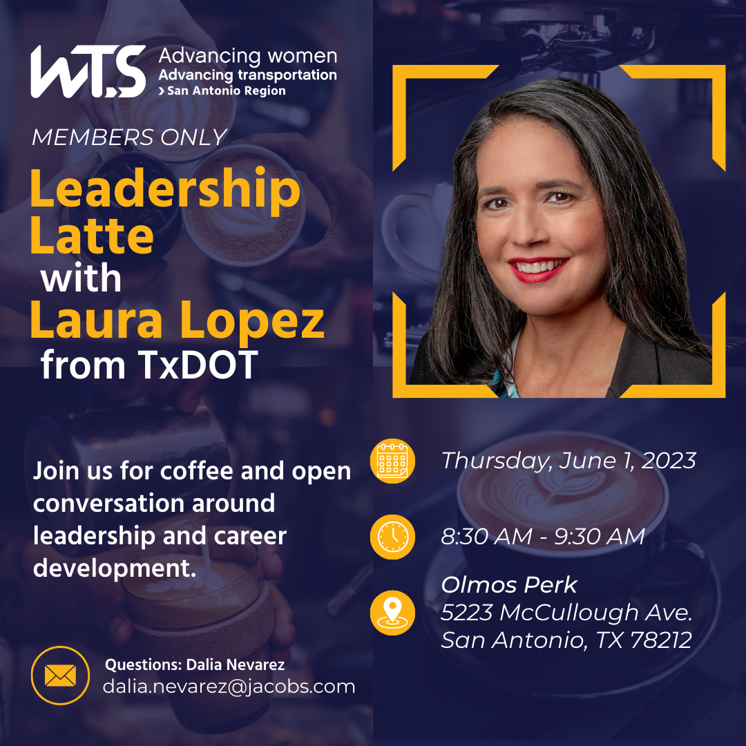 WTS-SAR June 2023 Leadership Latte
