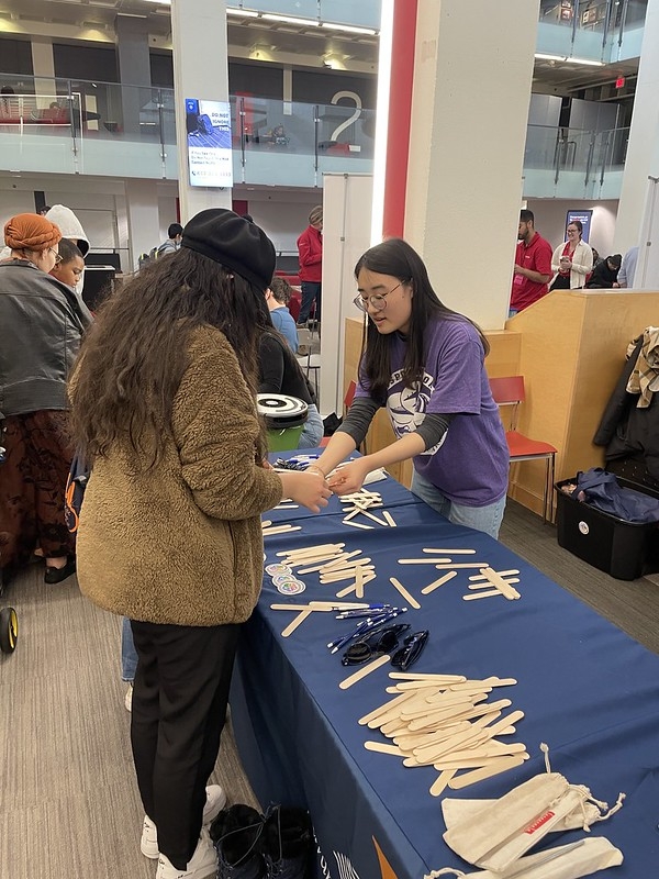 WTS Boston hosts volunteer event.