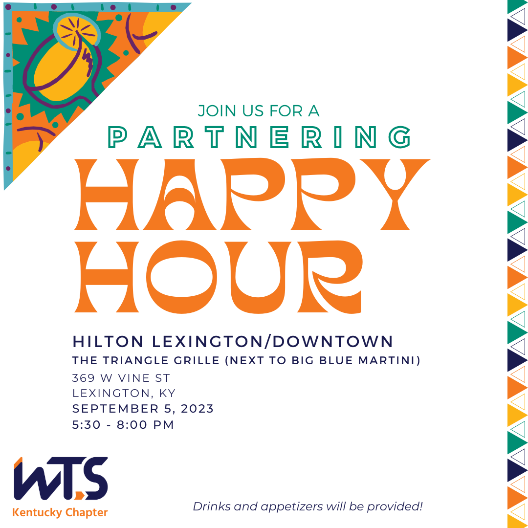 partnering happy hour