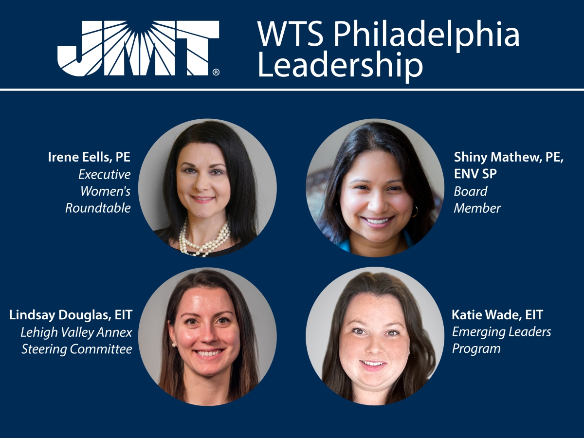 JMT staff in wts philly leadership roles