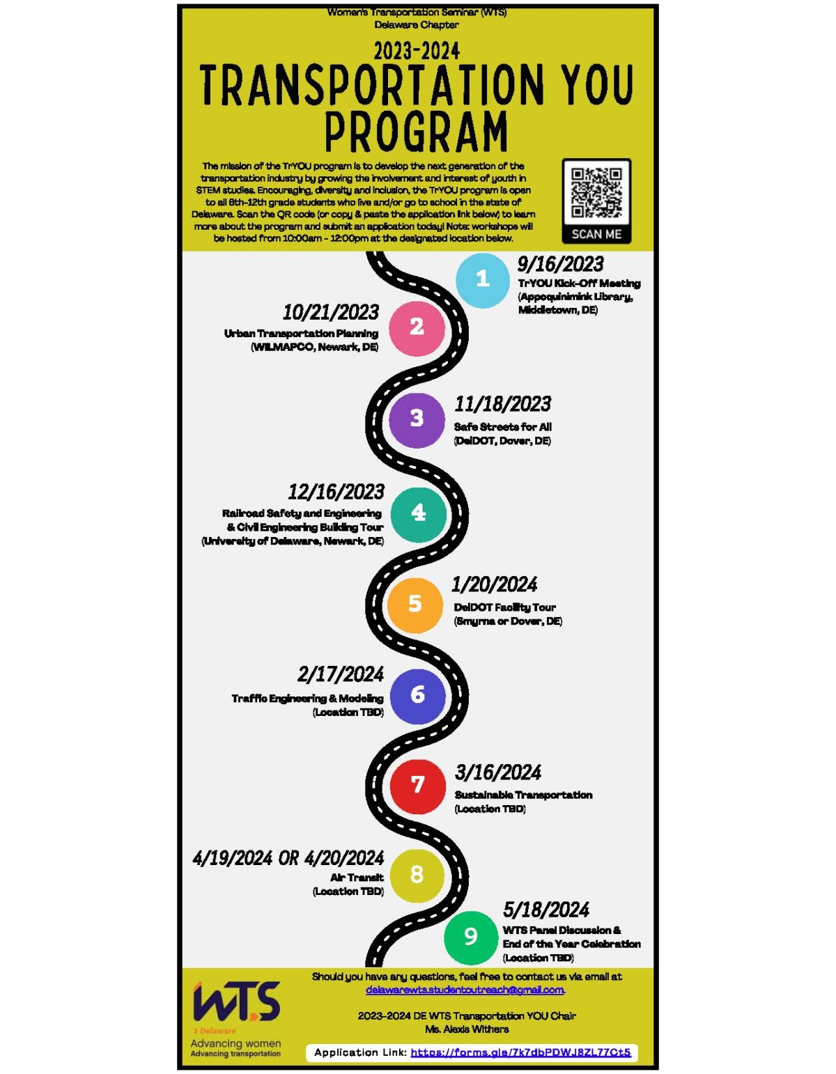Transportation You Timetable