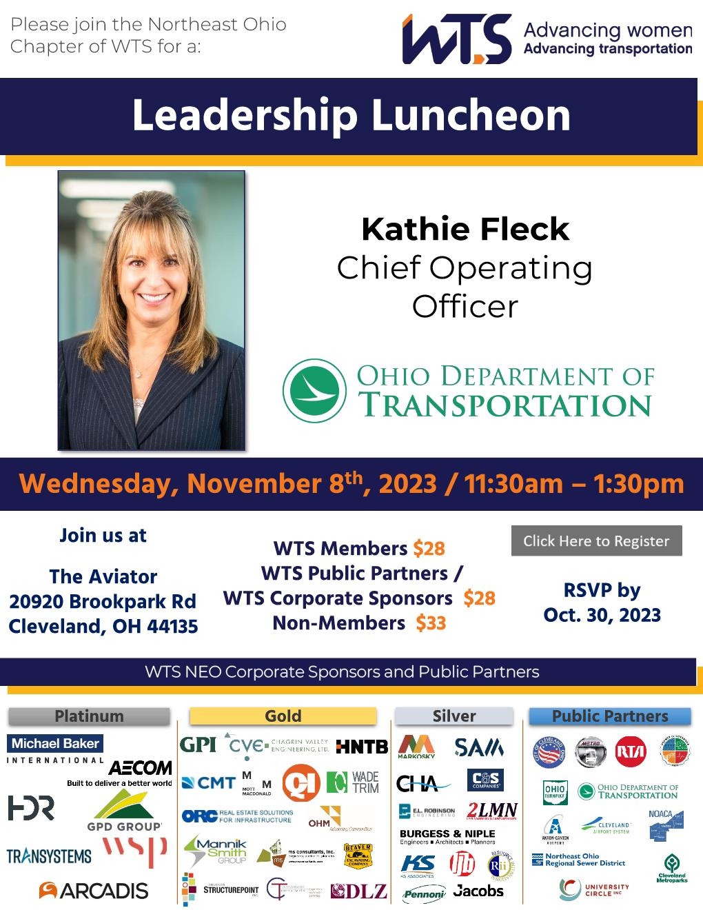 leadership luncheon