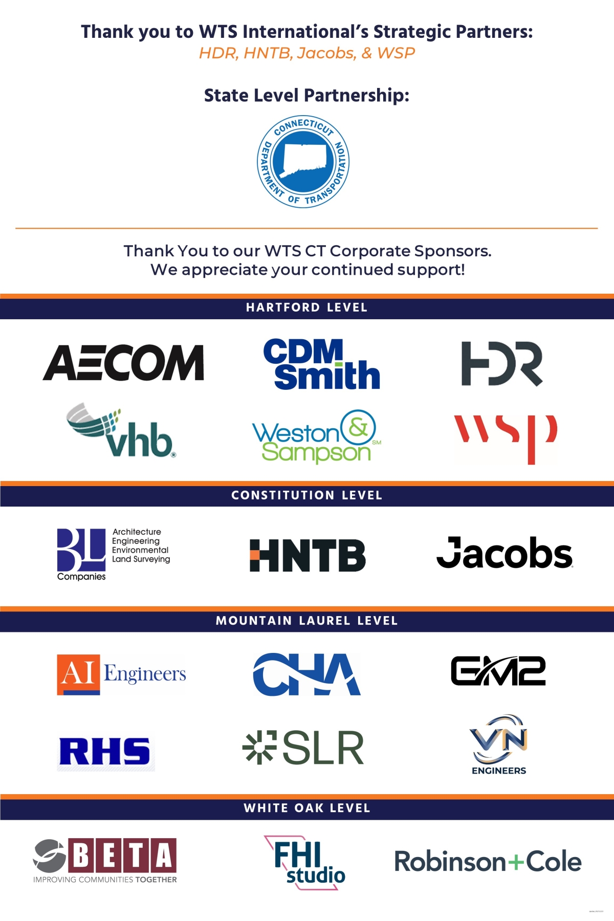 Corporate Sponsors